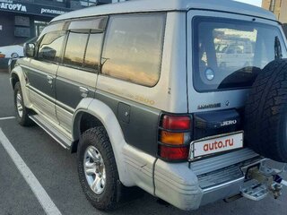 1997 Mitsubishi Pajero II, серый, 850000 рублей, вид 5