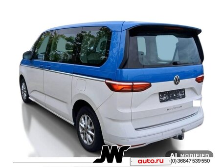 2023 Volkswagen Multivan T7, синий, 5150000 рублей, вид 3