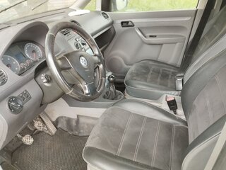 2008 Volkswagen Caddy III, серый, 1250000 рублей, вид 4