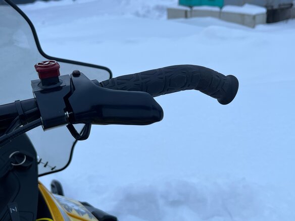 2010 BRP Ski-Doo Tundra 550, жёлтый - вид 12