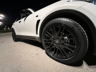 2011 Infiniti FX37 II (S51) Рестайлинг, белый, 2900000 рублей, вид 2
