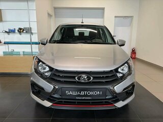 2026 Lada (ВАЗ) Granta Sportline I Рестайлинг, серебристый, 1389000 рублей, вид 4