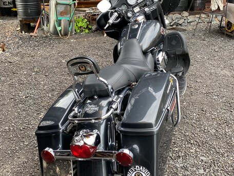 2000 Harley-Davidson Road Glide, серый, 680000 рублей, вид 4