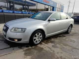 2004 Audi A6 III (C6), серебристый, 800000 рублей, вид 1
