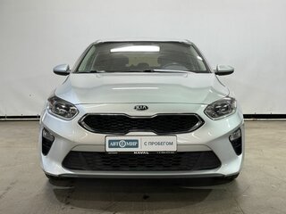 2018 Kia Ceed III, серебристый, 1665000 рублей, вид 2