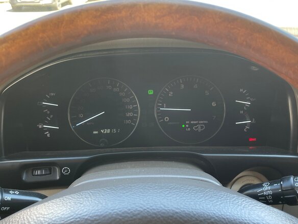 2003 Lexus LX 470 II Рестайлинг, серый, 1800000 рублей - вид 16