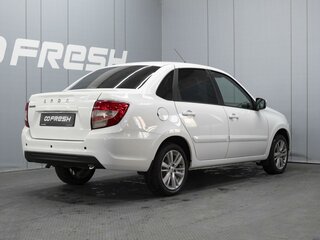 2020 Lada (ВАЗ) Granta I Рестайлинг, белый, 698000 рублей, вид 2
