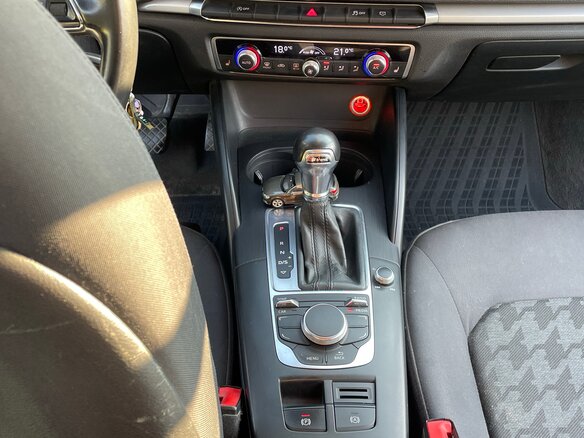 2012 Audi A3 III (8V), серый, 1450000 рублей - вид 15