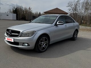 2008 Mercedes-Benz C-Класс 230 III (W204), серебристый, 930000 рублей, вид 1