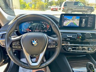 2020 BMW 5 серии 520d VII (G30/G31/G38) Рестайлинг, чёрный, 4549000 рублей, вид 2