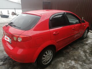 2005 Chevrolet Lacetti I, красный, 330000 рублей, вид 4