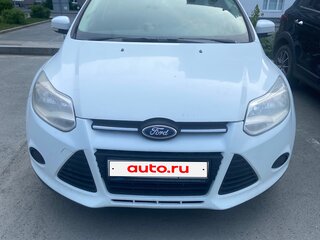 2013 Ford Focus III, белый, 870000 рублей, вид 1