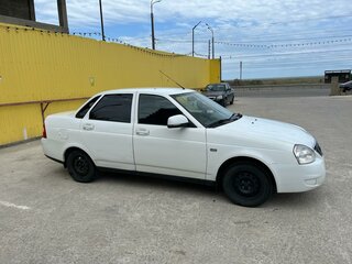 2017 Lada (ВАЗ) Priora I Рестайлинг, белый, 570000 рублей, вид 4