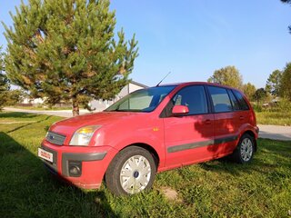 2008 Ford Fusion I Рестайлинг, красный, 350000 рублей, вид 1