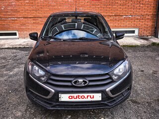 2024 Lada (ВАЗ) Granta I Рестайлинг, чёрный, 680000 рублей, вид 1