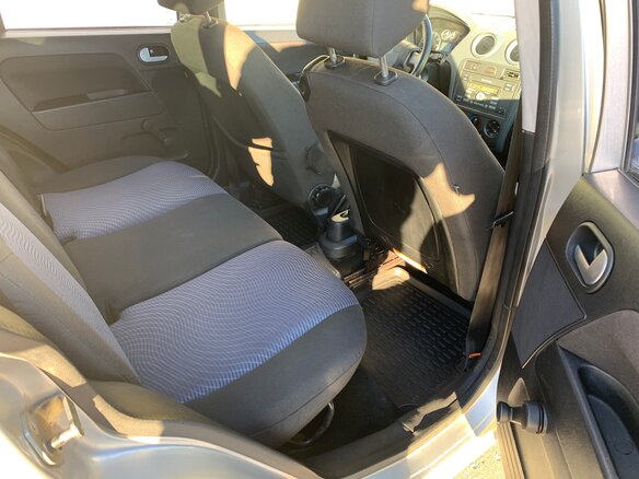 2007 Ford Fusion I Рестайлинг, серебристый - вид 9