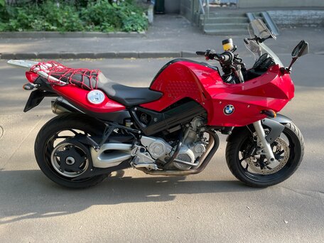 2008 BMW F 800 S, красный, 340000 рублей, вид 4