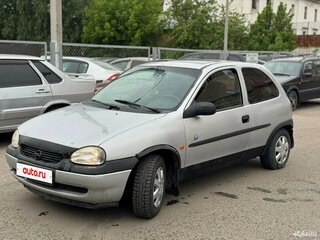 1998 Opel Corsa B, серебристый, 140000 рублей, вид 4