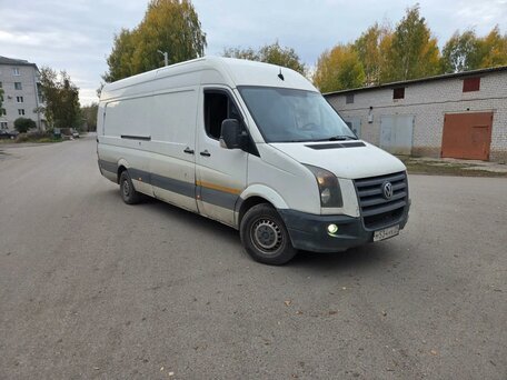 2010 Volkswagen Crafter, белый, 1350000 рублей, вид 4