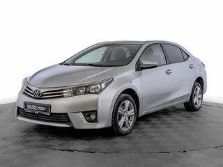 2014 Toyota Corolla XI (E160, E170, E180), серебристый, 1230000 рублей, вид 1