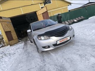 2008 Mazda 3 I (BK) Рестайлинг, серебристый, 750000 рублей, вид 1