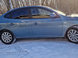 2007 Hyundai Elantra IV (HD), синий, 477777 рублей, вид 4