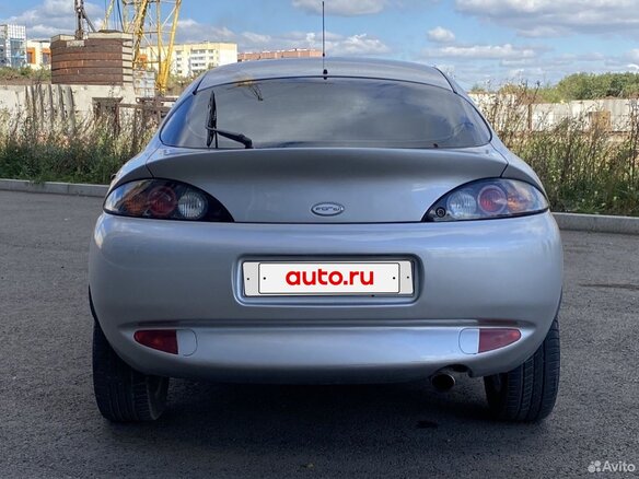 1997 Ford Puma I, белый - вид 8