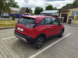 2022 Opel Crossland X I Рестайлинг, пурпурный, 1699060 рублей, вид 4