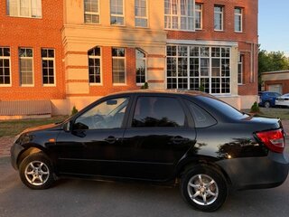 2016 Lada (ВАЗ) Granta I, чёрный, 500000 рублей, вид 3