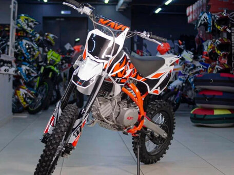 2024 Kayo TT160, оранжевый, 114700 рублей, вид 1