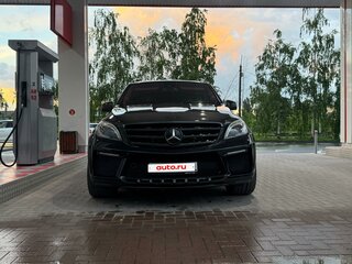 2012 Mercedes-Benz M-Класс AMG 63 AMG III (W166), чёрный, 3200000 рублей, вид 1