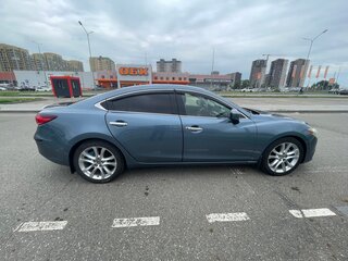 2017 Mazda 6 III (GJ) Рестайлинг, голубой, 1100000 рублей, вид 2