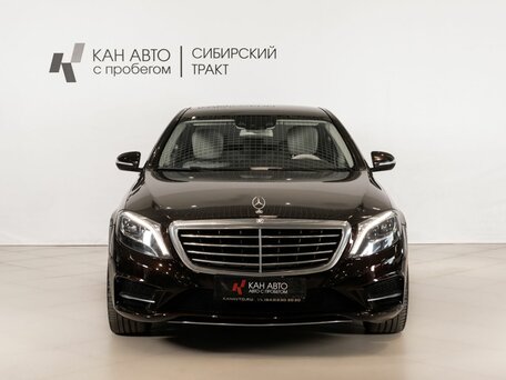 2015 Mercedes-Benz S-Класс 400 Long VI (W222, C217), красный, 2330254 рублей, вид 2