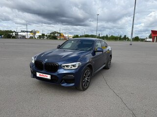 2020 BMW X4 30d II (G02), синий, 4800000 рублей, вид 1