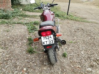 1996 Honda CB 400F, красный, 250000 рублей, вид 5