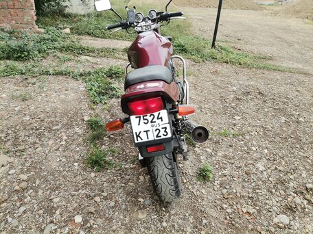 1996 Honda CB 400F, красный, 250000 рублей, вид 5