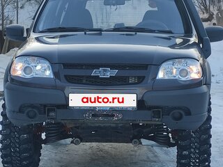 2013 Chevrolet Niva I Рестайлинг, коричневый, 450000 рублей, вид 2