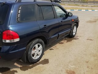 2011 Hyundai Santa Fe Classic Classic, синий, 910000 рублей, вид 3