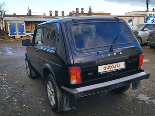 2020 Lada (ВАЗ) 2121 (4x4) I Рестайлинг (2020), чёрный, 750000 рублей, вид 4