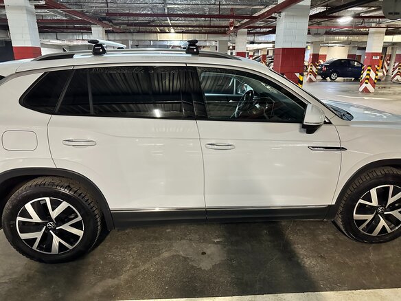 2022 Volkswagen Tayron I Рестайлинг, белый, 3760000 рублей - вид 6