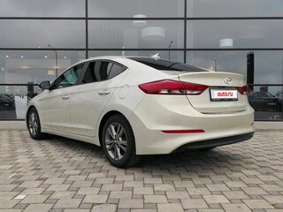 2016 Hyundai Elantra VI (AD), серый, 1450000 рублей, вид 4