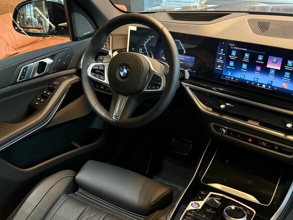 2026 BMW X5 40d IV (G05/G18) Рестайлинг, чёрный, 16190000 рублей - вид 19