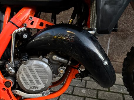 2017 KTM 125 SX, белый, 320000 рублей, вид 3