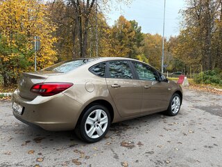 2012 Opel Astra J Рестайлинг, коричневый, 1150000 рублей, вид 4