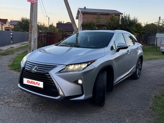 2017 Lexus RX 200t IV, серебристый, 3190000 рублей, вид 2