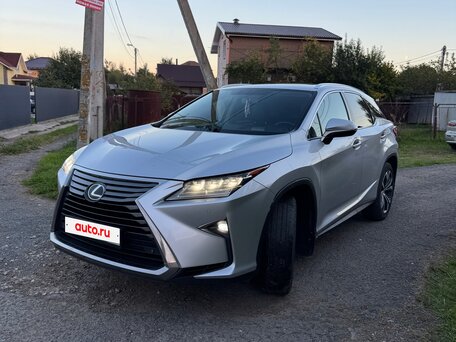 2017 Lexus RX 200t IV, серебристый, 3050000 рублей, вид 2