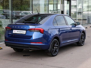 2020 Skoda Rapid II, синий, 1598000 рублей, вид 5