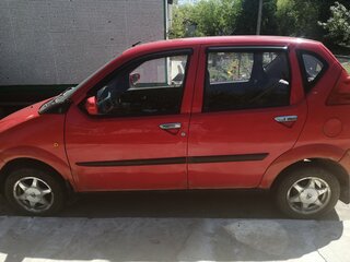 2008 Hafei Brio, красный, 120000 рублей, вид 1