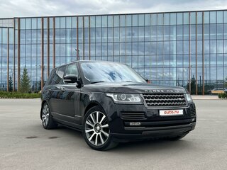 2013 Land Rover Range Rover IV, чёрный, 4200000 рублей, вид 4
