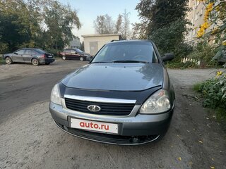 2010 Lada (ВАЗ) Priora I, зелёный, 320000 рублей, вид 5